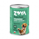 ZOYA Superfood Beef - m&auml;rg koeratoit - 400g