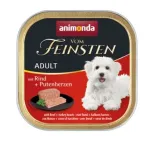 ANIMONDA Vom Feinsten m&auml;rgtoit t&auml;iskasvanud veise- ja kalkunis&uuml;damelihaga koertele 150g