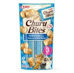 INABA Churu Bites Chicken with tuna and scallops - cat treats - 3x10 g