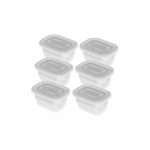 ROTHO Freeze - s&uuml;gavk&uuml;lmikukonteiner - 6 x 250 ml