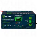 Microprocessor charger 6-12 V 15 A + battery charger W14017 WUBER