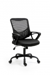 Activejet YK507 office chair black
