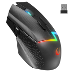 RAMPAGE DROP M3 V2 24000 DPI WIRELESS MOUSE  BLACK
