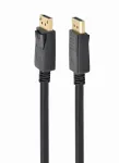 Gembird CC-DP2-6 DisplayPort kaabel 1,8 m must