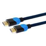 Savio GCL-02 HDMI-kaabel 1,8 m HDMI-A-t&uuml;&uuml;p (standardne) must, sinine
