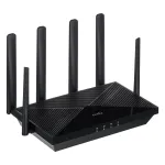 Cudy LT700 traadita ruuter Gigabit Ethernet kahesageduslik (2,4 GHz / 5 GHz) 4G must