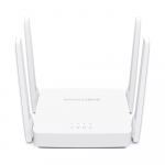 Mercusys AC10 traadita ruuter Kiire Ethernet kahe sagedusalaga (2,4 GHz / 5 GHz) Valge
