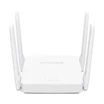Mercusys AC10 traadita ruuter Kiire Ethernet kahe sagedusalaga (2,4 GHz / 5 GHz) Valge