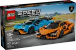 LEGO SPEED CHAMPIONS 77238 Lamborghini Revuelto & Hurac&aacute;n STO