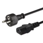 SAVIO 1,8 m Schuko (M) toitekaabel &ndash; IEC C13 1,8 m CL-138