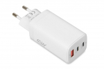 iBOX C-65 valge, GaN 65W universaalne laadija