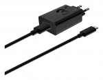 Motorola TurboPower 33W EU universaalne must vahelduvvoolu kiirlaadija siseruumidesse