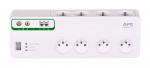 APC PMF83VT-FR surge protector White 8 AC outlet(s) 230 V 3 m