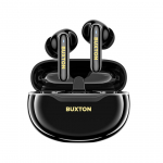 Buxton BTW 7200 Black Tuya - In-ear wireless earphones with charging case, black
