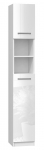 Topeshop MARBELA BIEL-POŁ bathroom storage cabinet White