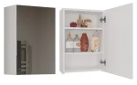 Topeshop POLA 1DL BIEL vannitoakapp valge