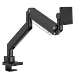 Maclean MC-968 kaheharuline monitorialus gaasvedruga 17-57" 27 kg vastupidav, t&auml;ielikult liikuv hoidik, Max VESA 200x200