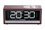 BLAUPUNKT CR60BT Bluetooth raadioga &auml;ratuskell, pruun puit