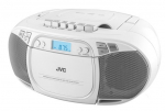 JVC RC-E451W CD-m&auml;ngija Kaasaskantav CD-m&auml;ngija Valge