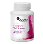 ALINESS Chelated Magnesium 650 mg + B6 (P-5-P &ndash; dietary supplement &ndash; 100 capsules