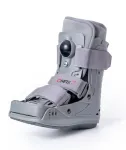 Short Ankle-Foot Orthosis "AIR WALKER SHORT" O-1181/M REHAFUND, Grey