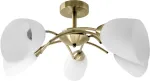 Classic ceiling chandelier pendant lamp Activejet NIKITA Patina 5xE27 for living room