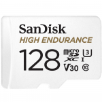 SanDisk High Endurance 128 GB MicroSDXC UHS-I klass 10