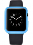 Devia v&auml;rviline kaitse&uuml;mbris Apple Watchile (38mm), sinine