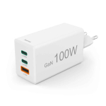 Hama 00125140 charger 100W GaN PD QC 2&times; USB-C 1&times; USB-A