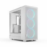PC case Epoch XL White TG RGB Light tint
