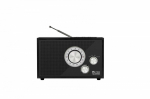 Radio OR SŁOWIK USB/BT black