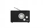 Radio OR SŁOWIK USB/BT black