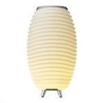 LED lamp with speaker and cooler Synergy 50 white