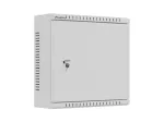 Installation enclosure TPR 10 inches with mesh plate 340X340X140 grey (assembled)