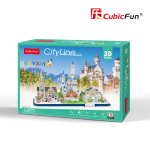 Puzzle 3D City Line Bavaria