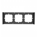 Frame for switch M5 80 triple 3-fold SONOFF M5-3C-80-F (graphite/black)