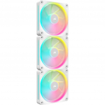 Corsair iCUE LINK LX120 RGB, case fan (white, 3-pack)