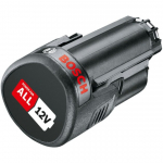 Bosch Powertools battery PBA 12V 2.0Ah O-B (black)