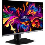 MSI MPG 272URXDE QD-OLED, gaming monitor - 26.5 - black, UltraHD/4K, USB-C, USB hub, HDR, 240Hz panel