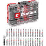 Einhell-KWB bit set 50 mm in M-CASE, 33 pieces
