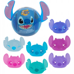 Just Play Disney Stitch Squish-A-Stitch Blind Capsule Figure (assorted item, one figure)