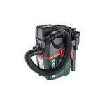 metabo AS 18 HEPA PC Compact (602029850), wet/dry vacuum cleaner (green/black, without battery pack, without charger)