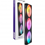 NZXT F420 RGB (black, 420 mm)