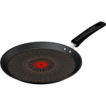 Tefal crepe pan Experience Unbreakable, Ř 25 cm (black, FusionCore seal)