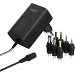 Ansmann APS 600 (black, universal power supply)