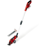 Einhell cordless grass shears / shrub shears GE-CG 18/100 Li T-Solo, 18Volt