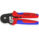 KNIPEX crimping pliers 97 53 14 SB (red/blue, with side entry)