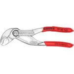 KNIPEX Cobra pipe / water pump pliers 87 03 125 (red, length 125mm, for pipes up to 1")