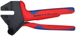 KNIPEX crimp system pliers 97 43 200 A, crimpzange (red/blue, without crimed use)