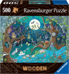 Ravensburger Wooden Puzzle Fantasy Forest (505 pieces)